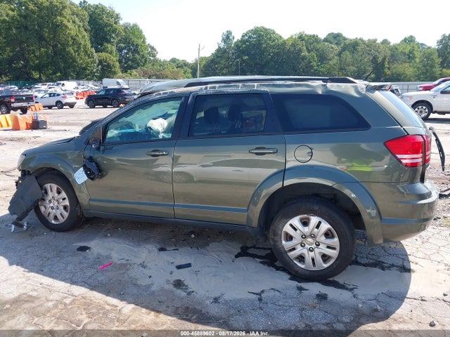 2018 Dodge Journey Se მანქანა იყიდება აუქციონზე, vin: 3C4PDCAB4JT183508, აუქციონის ნომერი: 45889602
