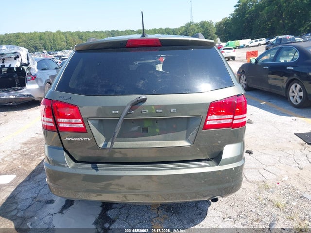 2018 Dodge Journey Se მანქანა იყიდება აუქციონზე, vin: 3C4PDCAB4JT183508, აუქციონის ნომერი: 45889602