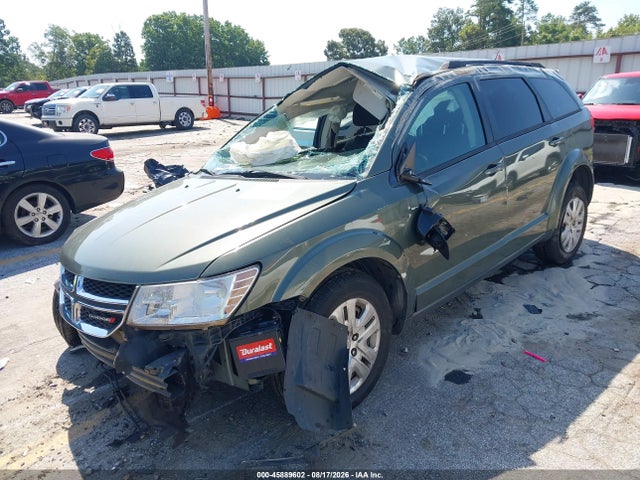 2018 Dodge Journey Se მანქანა იყიდება აუქციონზე, vin: 3C4PDCAB4JT183508, აუქციონის ნომერი: 45889602