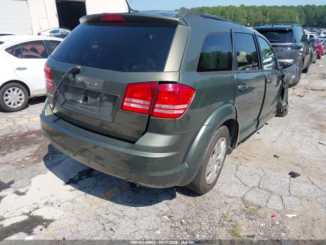 2018 Dodge Journey Se მანქანა იყიდება აუქციონზე, vin: 3C4PDCAB4JT183508, აუქციონის ნომერი: 45889602