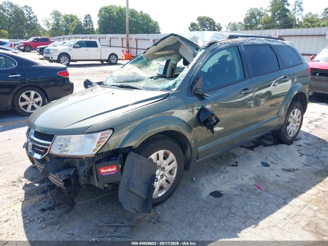 2018 Dodge Journey Se მანქანა იყიდება აუქციონზე, vin: 3C4PDCAB4JT183508, აუქციონის ნომერი: 45889602