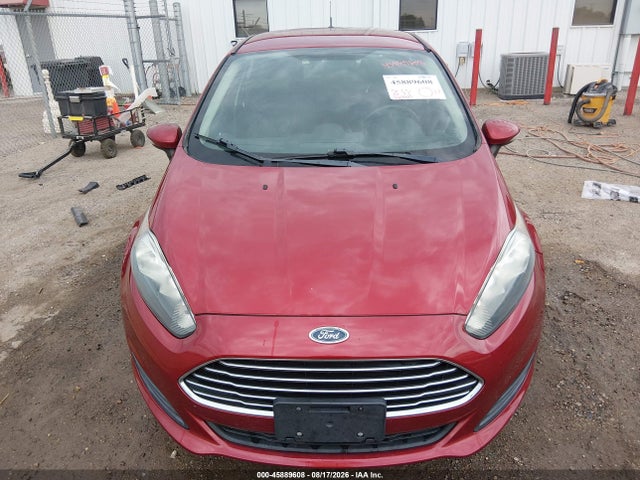 Ford FIESTA SE 2016 3FADP4BJ1GM173842 Image 6