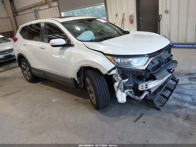 45889610 :رقم المزاد ، 7FARW1H54KE009708 vin ، 2019 Honda Cr-v Ex مزاد بيع