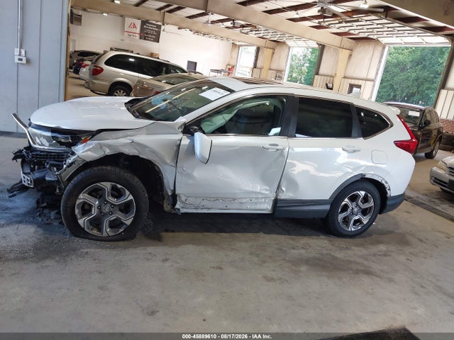 45889610 :رقم المزاد ، 7FARW1H54KE009708 vin ، 2019 Honda Cr-v Ex مزاد بيع