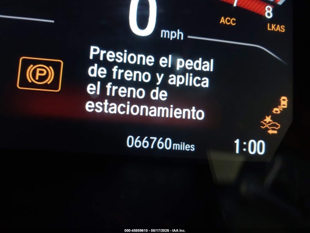 45889610 :رقم المزاد ، 7FARW1H54KE009708 vin ، 2019 Honda Cr-v Ex مزاد بيع