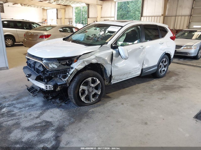45889610 :رقم المزاد ، 7FARW1H54KE009708 vin ، 2019 Honda Cr-v Ex مزاد بيع