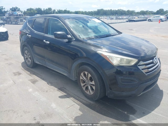 45889614 :رقم المزاد ، 5XYZT3LB6GG360360 vin ، 2016 Hyundai Santa Fe Sport 2.4l مزاد بيع