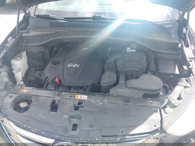 45889614 :رقم المزاد ، 5XYZT3LB6GG360360 vin ، 2016 Hyundai Santa Fe Sport 2.4l مزاد بيع