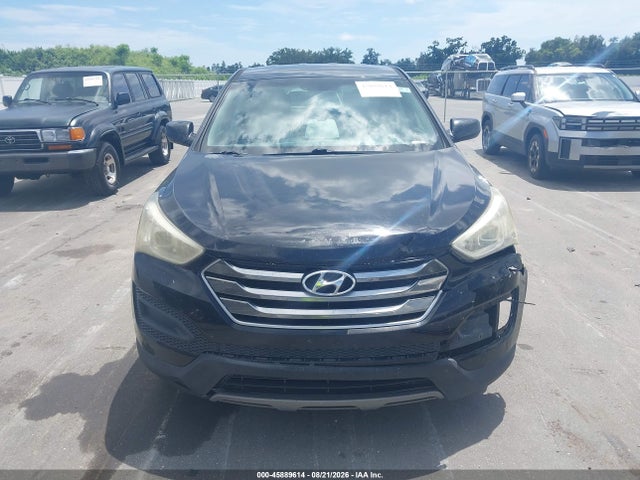 45889614 :رقم المزاد ، 5XYZT3LB6GG360360 vin ، 2016 Hyundai Santa Fe Sport 2.4l مزاد بيع
