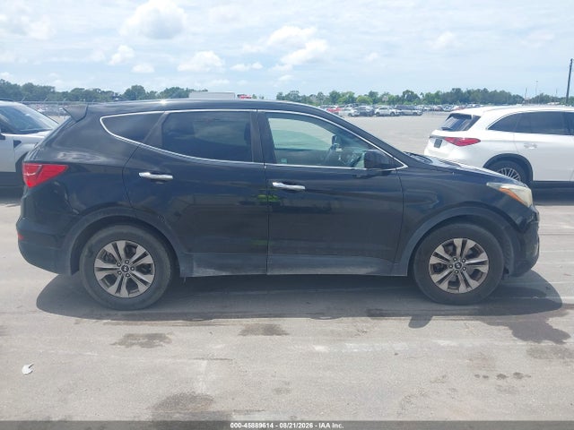 45889614 :رقم المزاد ، 5XYZT3LB6GG360360 vin ، 2016 Hyundai Santa Fe Sport 2.4l مزاد بيع