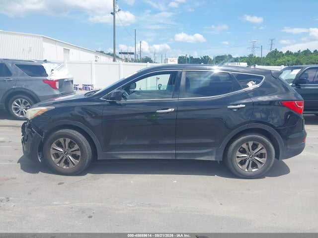 45889614 :رقم المزاد ، 5XYZT3LB6GG360360 vin ، 2016 Hyundai Santa Fe Sport 2.4l مزاد بيع