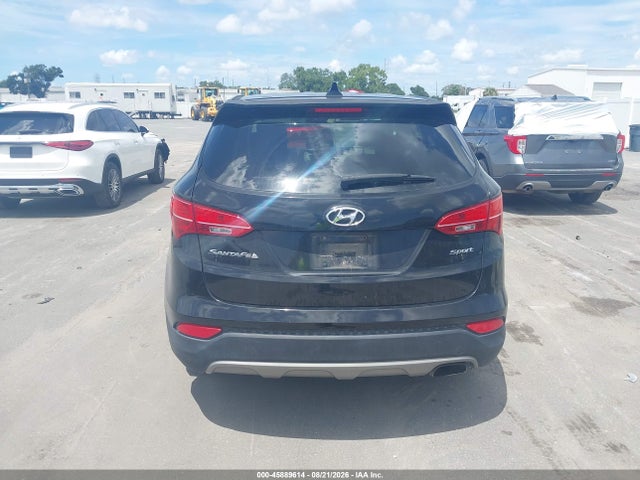45889614 :رقم المزاد ، 5XYZT3LB6GG360360 vin ، 2016 Hyundai Santa Fe Sport 2.4l مزاد بيع