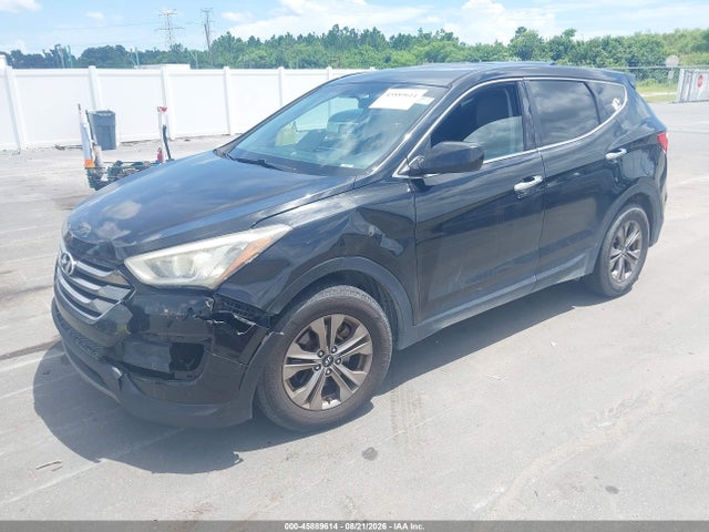45889614 :رقم المزاد ، 5XYZT3LB6GG360360 vin ، 2016 Hyundai Santa Fe Sport 2.4l مزاد بيع
