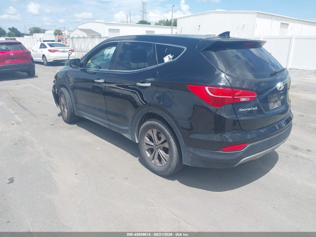 45889614 :رقم المزاد ، 5XYZT3LB6GG360360 vin ، 2016 Hyundai Santa Fe Sport 2.4l مزاد بيع