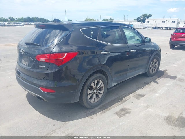 45889614 :رقم المزاد ، 5XYZT3LB6GG360360 vin ، 2016 Hyundai Santa Fe Sport 2.4l مزاد بيع