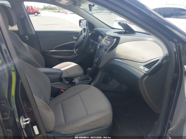45889614 :رقم المزاد ، 5XYZT3LB6GG360360 vin ، 2016 Hyundai Santa Fe Sport 2.4l مزاد بيع