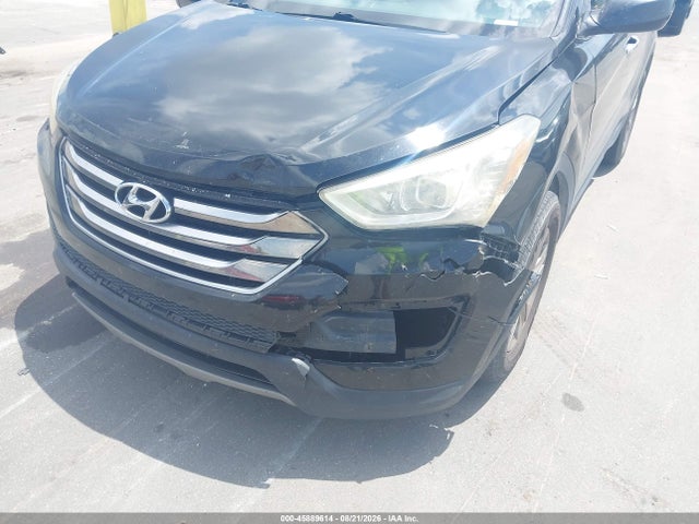45889614 :رقم المزاد ، 5XYZT3LB6GG360360 vin ، 2016 Hyundai Santa Fe Sport 2.4l مزاد بيع