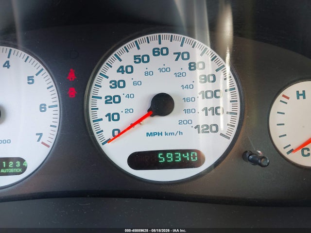 Продаж на аукціоні авто 2001 Dodge Intrepid Es, vin: 2B3AD56J31H714340, номер лоту: 45889628