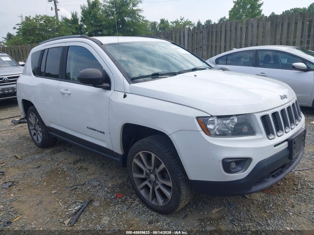Aukcja sprzedaży 2016 Jeep Compass Sport Se, vin: 1C4NJCBA2GD785747, numer aukcji: 45889633