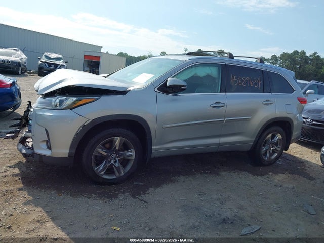 Toyota Highlander Limited Platinum 2018 5TDDZRFH9JS823310 Image 13