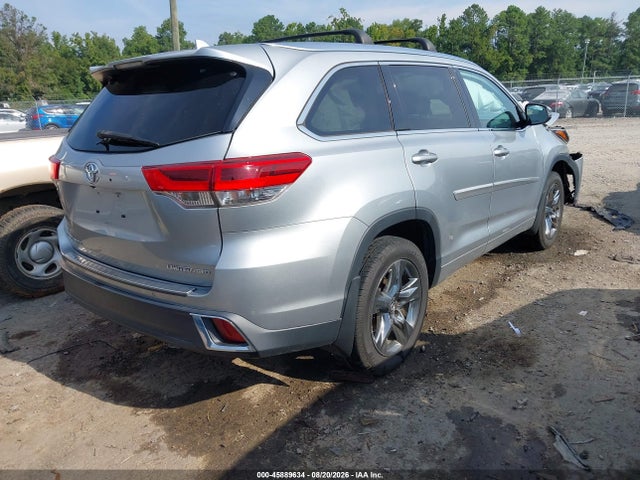 Toyota Highlander Limited Platinum 2018 5TDDZRFH9JS823310 Image 4