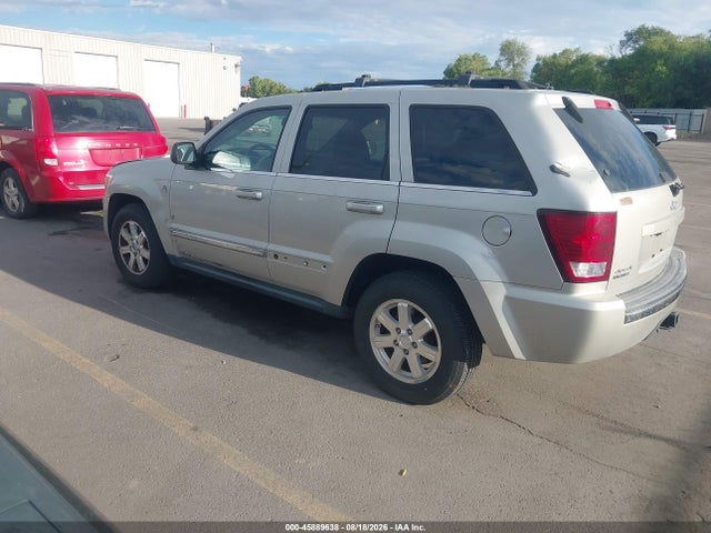 Продажа на аукционе авто 2009 Jeep Grand Cherokee Limited, vin: 1J8HR58T19C544936, номер лота: 45889638