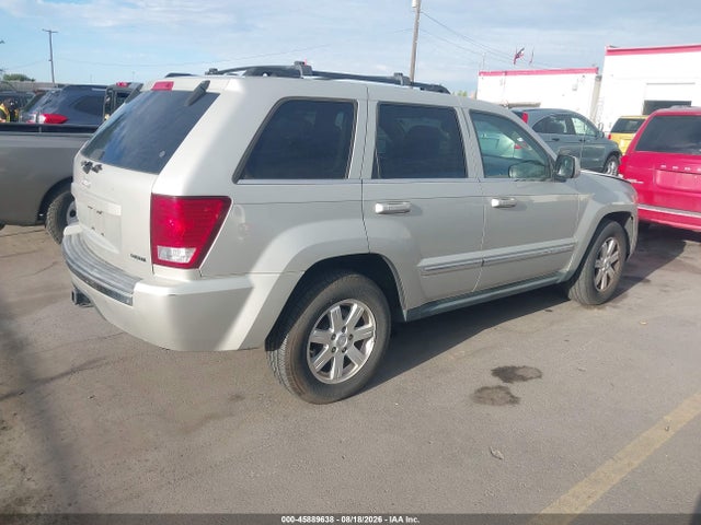 Продажа на аукционе авто 2009 Jeep Grand Cherokee Limited, vin: 1J8HR58T19C544936, номер лота: 45889638