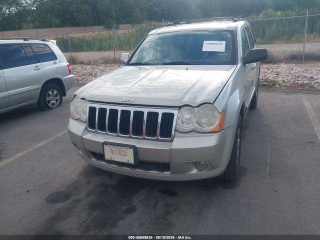 Продажа на аукционе авто 2009 Jeep Grand Cherokee Limited, vin: 1J8HR58T19C544936, номер лота: 45889638