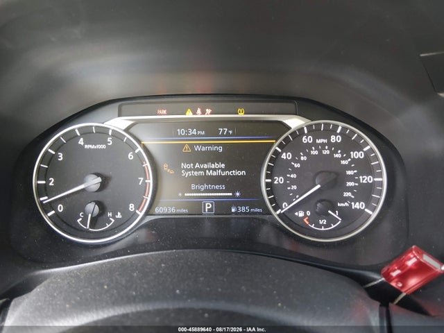 Продаж на аукціоні авто 2019 Nissan Altima 2.5 Sr, vin: 1N4BL4CW7KC141212, номер лоту: 45889640