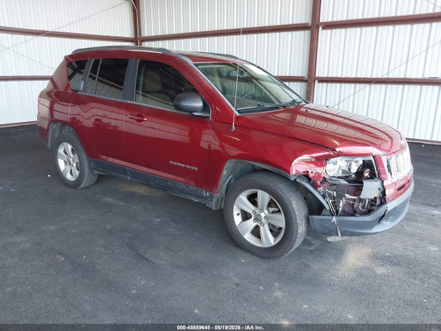 Auction sale of the 2014 Jeep Compass Sport, vin: 1C4NJCBB3ED624202, lot number: 45889645