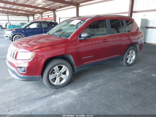Продажа на аукционе авто 2014 Jeep Compass Sport, vin: 1C4NJCBB3ED624202, номер лота: 45889645