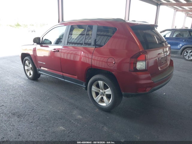Продажа на аукционе авто 2014 Jeep Compass Sport, vin: 1C4NJCBB3ED624202, номер лота: 45889645