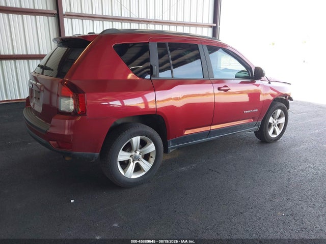 Продажа на аукционе авто 2014 Jeep Compass Sport, vin: 1C4NJCBB3ED624202, номер лота: 45889645