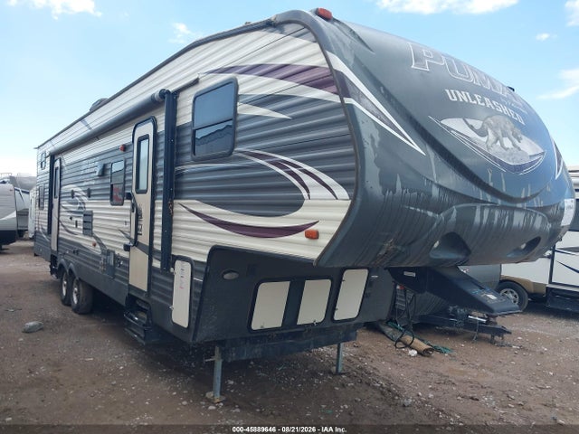 Продажа на аукционе авто 2016 Forest River Puma Toy Hauler Seri, vin: 4X4FPTL2XGP057449, номер лота: 45889646