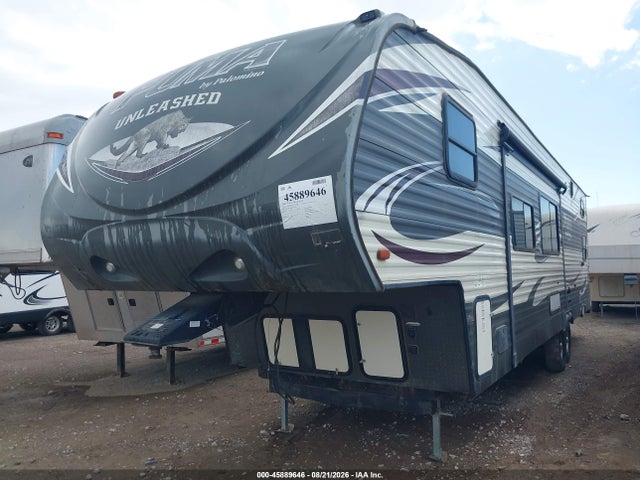 2016 Forest River Puma Toy Hauler Seri მანქანა იყიდება აუქციონზე, vin: 4X4FPTL2XGP057449, აუქციონის ნომერი: 45889646
