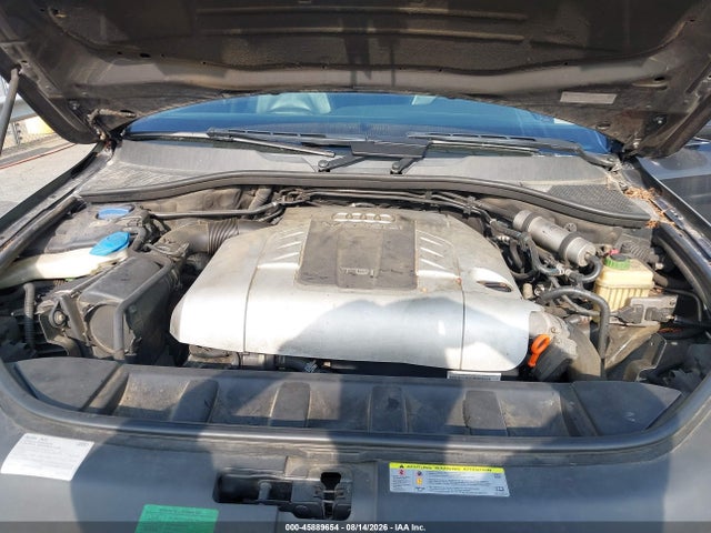 45889654 :رقم المزاد ، WA1LMAFE0CD003417 vin ، 2012 Audi Q7 3.0 Tdi Premium مزاد بيع