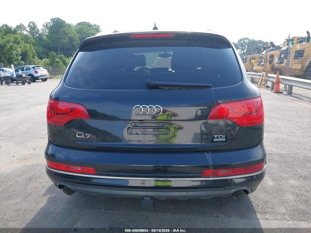 45889654 :رقم المزاد ، WA1LMAFE0CD003417 vin ، 2012 Audi Q7 3.0 Tdi Premium مزاد بيع