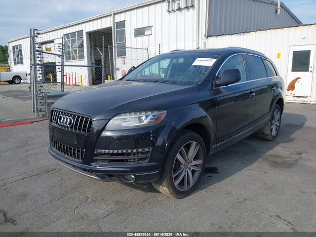 45889654 :رقم المزاد ، WA1LMAFE0CD003417 vin ، 2012 Audi Q7 3.0 Tdi Premium مزاد بيع
