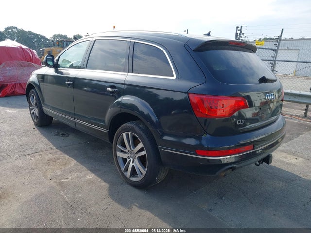 45889654 :رقم المزاد ، WA1LMAFE0CD003417 vin ، 2012 Audi Q7 3.0 Tdi Premium مزاد بيع