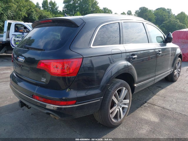 45889654 :رقم المزاد ، WA1LMAFE0CD003417 vin ، 2012 Audi Q7 3.0 Tdi Premium مزاد بيع