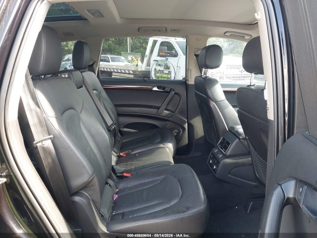 45889654 :رقم المزاد ، WA1LMAFE0CD003417 vin ، 2012 Audi Q7 3.0 Tdi Premium مزاد بيع