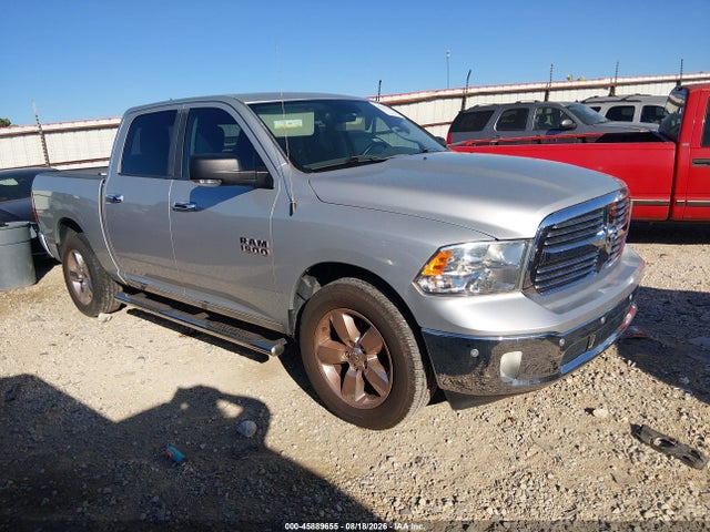 Продажа на аукционе авто 2017 Ram 1500 Big Horn  4x2 5'7 Box, vin: 1C6RR6LG6HS524611, номер лота: 45889655