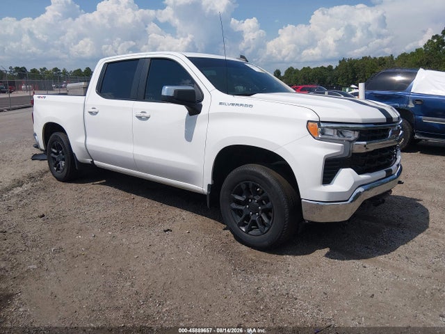 2022 Chevrolet Silverado 1500 4wd  Short Bed Lt With 2fl მანქანა იყიდება აუქციონზე, vin: 3GCPDKEK4NG537272, აუქციონის ნომერი: 45889657
