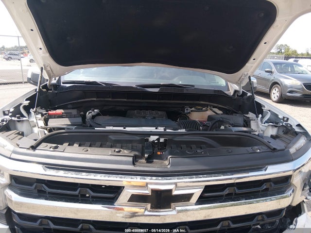 2022 Chevrolet Silverado 1500 4wd  Short Bed Lt With 2fl მანქანა იყიდება აუქციონზე, vin: 3GCPDKEK4NG537272, აუქციონის ნომერი: 45889657