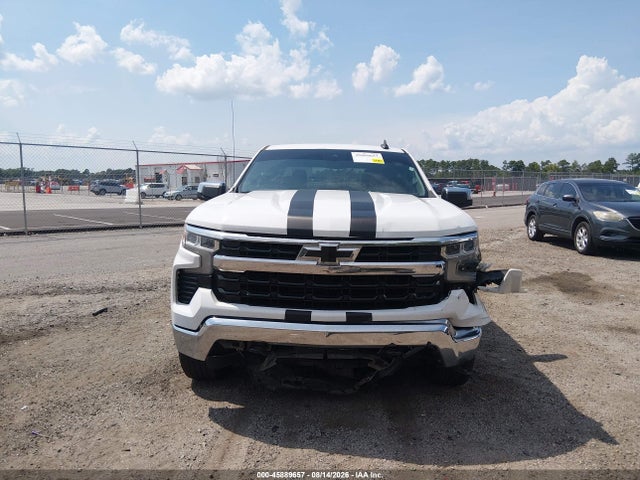 2022 Chevrolet Silverado 1500 4wd  Short Bed Lt With 2fl მანქანა იყიდება აუქციონზე, vin: 3GCPDKEK4NG537272, აუქციონის ნომერი: 45889657