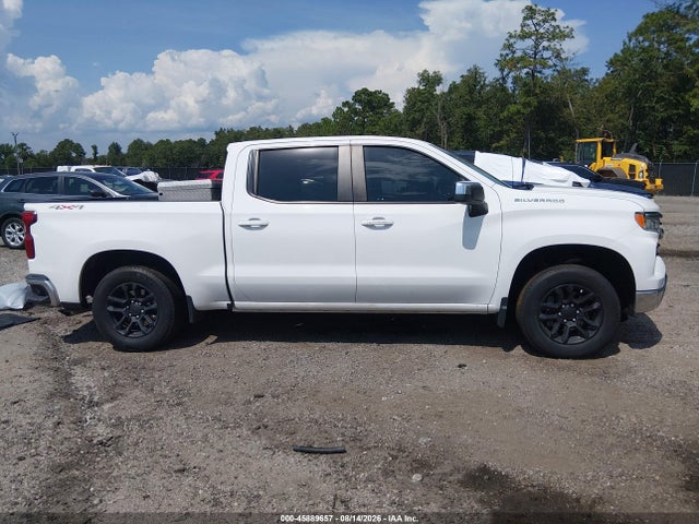 2022 Chevrolet Silverado 1500 4wd  Short Bed Lt With 2fl მანქანა იყიდება აუქციონზე, vin: 3GCPDKEK4NG537272, აუქციონის ნომერი: 45889657