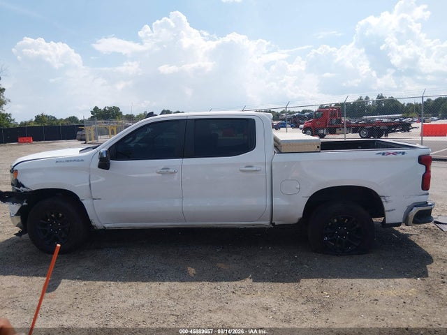 2022 Chevrolet Silverado 1500 4wd  Short Bed Lt With 2fl მანქანა იყიდება აუქციონზე, vin: 3GCPDKEK4NG537272, აუქციონის ნომერი: 45889657