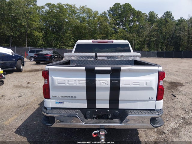 2022 Chevrolet Silverado 1500 4wd  Short Bed Lt With 2fl მანქანა იყიდება აუქციონზე, vin: 3GCPDKEK4NG537272, აუქციონის ნომერი: 45889657