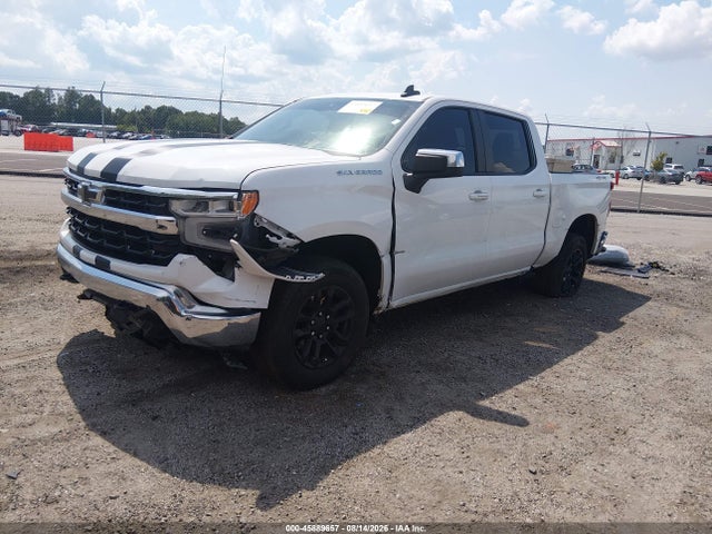 2022 Chevrolet Silverado 1500 4wd  Short Bed Lt With 2fl მანქანა იყიდება აუქციონზე, vin: 3GCPDKEK4NG537272, აუქციონის ნომერი: 45889657