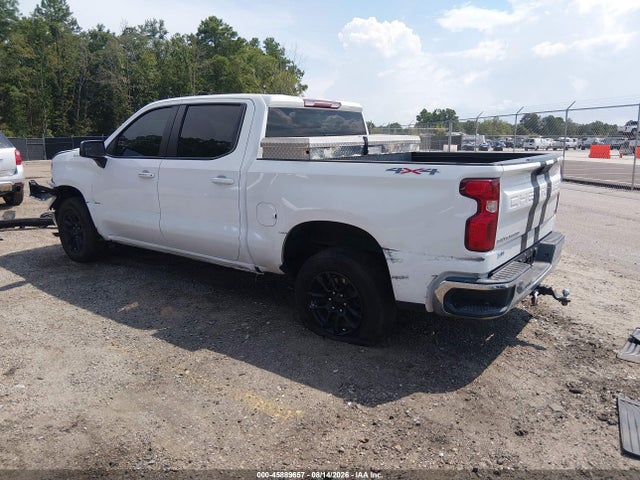 2022 Chevrolet Silverado 1500 4wd  Short Bed Lt With 2fl მანქანა იყიდება აუქციონზე, vin: 3GCPDKEK4NG537272, აუქციონის ნომერი: 45889657